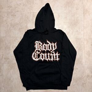 Body Count 2024 Merciless Euro Tour Hoodie Ice T Hardcore